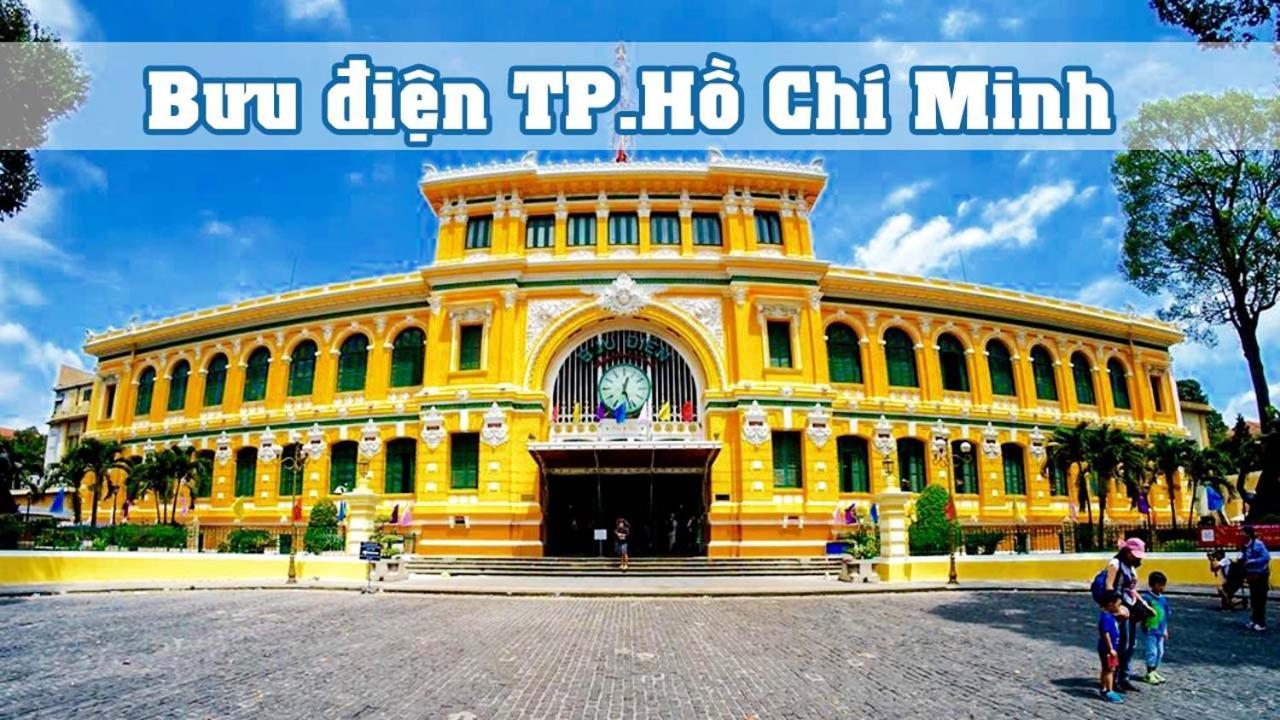 Joy Hostel Хошимин Экстерьер фото