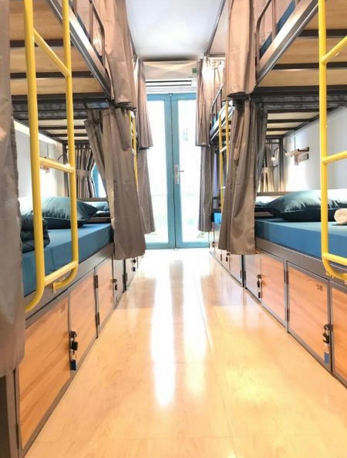 Joy Hostel Хошимин Экстерьер фото